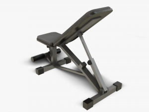 gym equipaments 3D Модель
