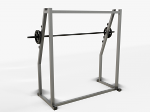 gym equipaments 3D Модель