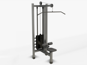 gym equipaments 3D Модель