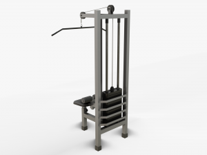 gym equipaments 3D Модель