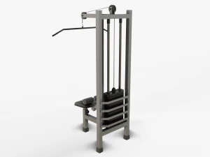 gym equipaments 3D Model