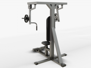 gym equipaments 3D Модель