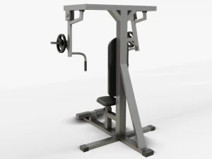 gym equipaments 3D Model