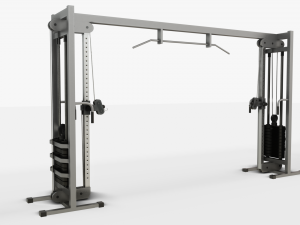 gym equipaments 3D Модель