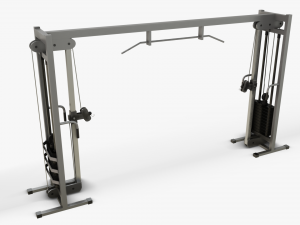 gym equipaments 3D Модель