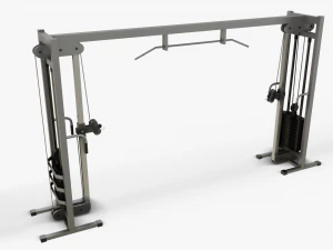 gym equipaments 3D Model
