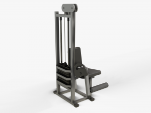gym equipaments 3D Модель