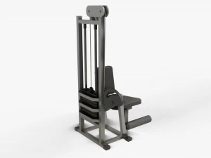 gym equipaments 3D Model