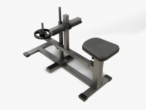 gym equipaments 3D Модель
