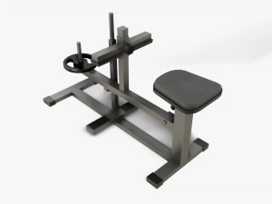 gym equipaments 3D Model
