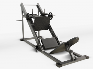 gym equipaments 3D Модель