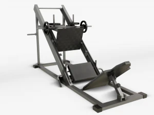gym equipaments 3D Model