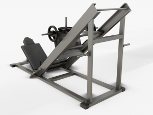 gym equipaments 3D Модель