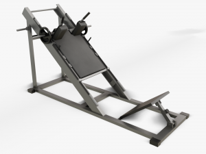 gym equipaments 3D Модель