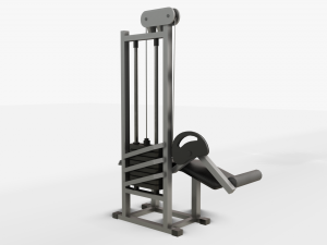 gym equipaments 3D Модель