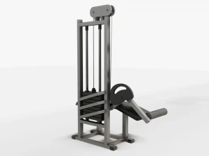 gym equipaments 3D Model