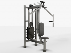 gym equipaments 3D Модель