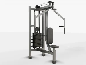 gym equipaments 3D Model