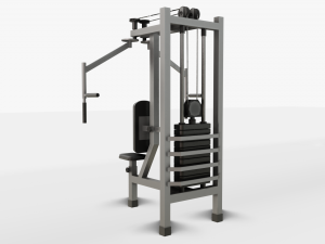 gym equipaments 3D Модель