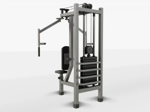 gym equipaments 3D Model