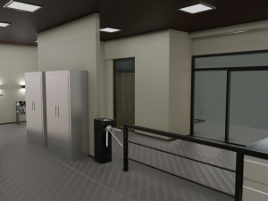 gym 3Dモデル