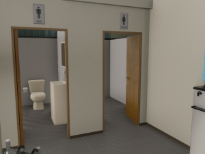 gym 3Dモデル
