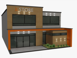 store 3D Model