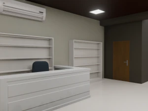 negozio Modello 3D