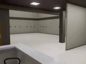 negozio Modello 3D