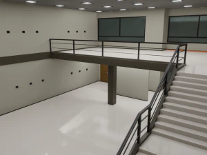 negozio Modello 3D