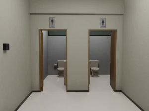 negozio Modello 3D