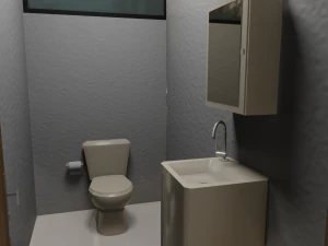 negozio Modello 3D