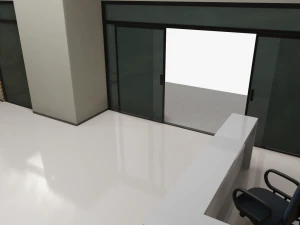 negozio Modello 3D