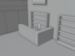 store 3D 모델