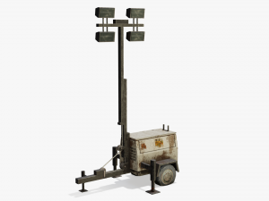 old light generator 3D Model