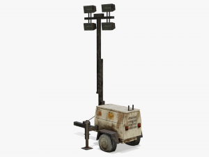 old light generator 3D Model