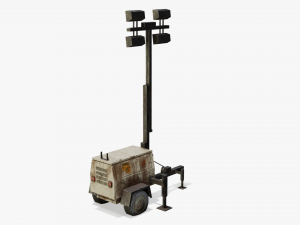old light generator 3D Model