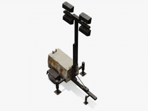 old light generator 3D Model
