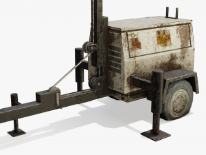 old light generator 3D Model