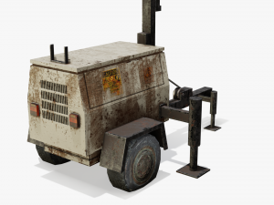 old light generator 3D Model