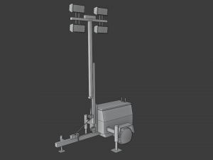 old light generator 3D Model