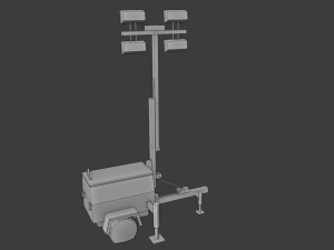 old light generator 3D Model