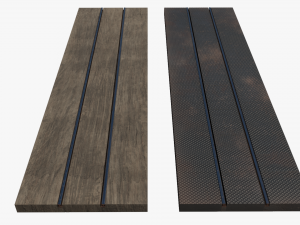 railroad pack 3D Model