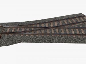 railroad pack 3D Model