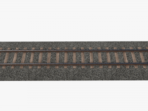 railroad pack 3D Model