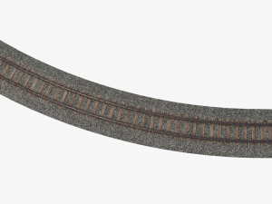 railroad pack 3D Model