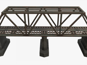 railroad pack 3D Model