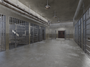 prison cells - penitentiary 3D Model