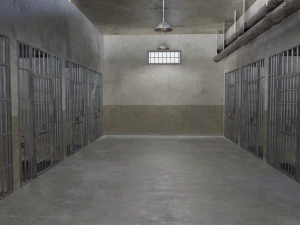 独房 - 刑務所 3Dモデル