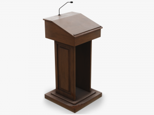 podium 3D मॉडल